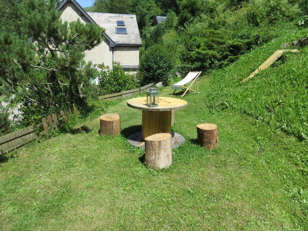 Gite La Grange Au Bois Viella エクステリア 写真